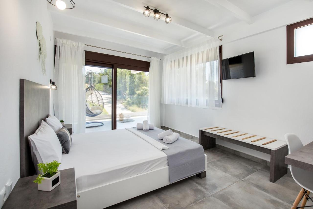 Ermioni Sea View Hotel 利迈纳里亚 外观 照片