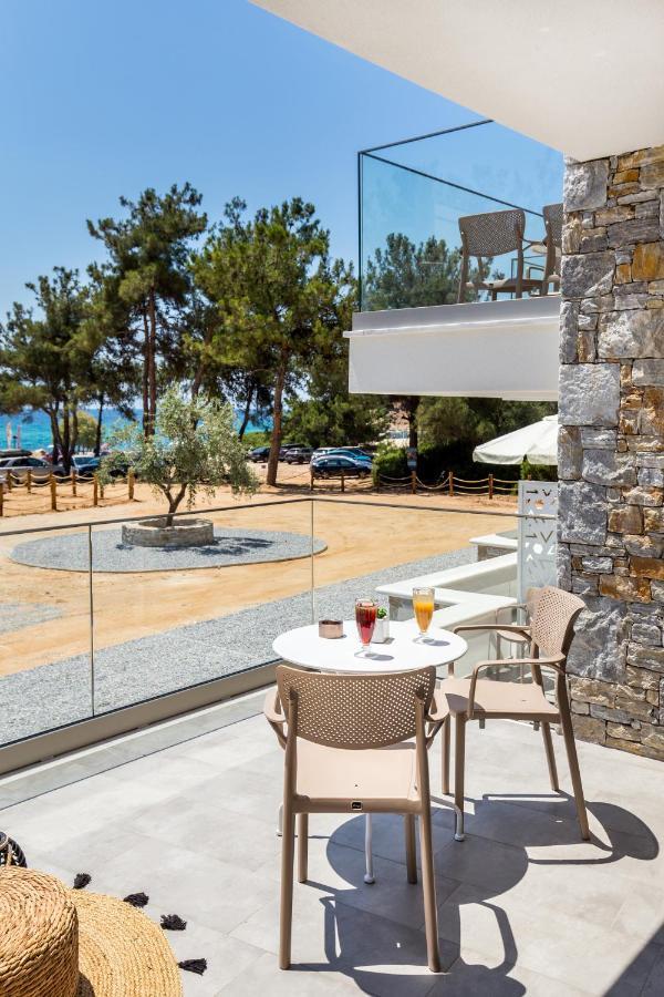 Ermioni Sea View Hotel 利迈纳里亚 外观 照片