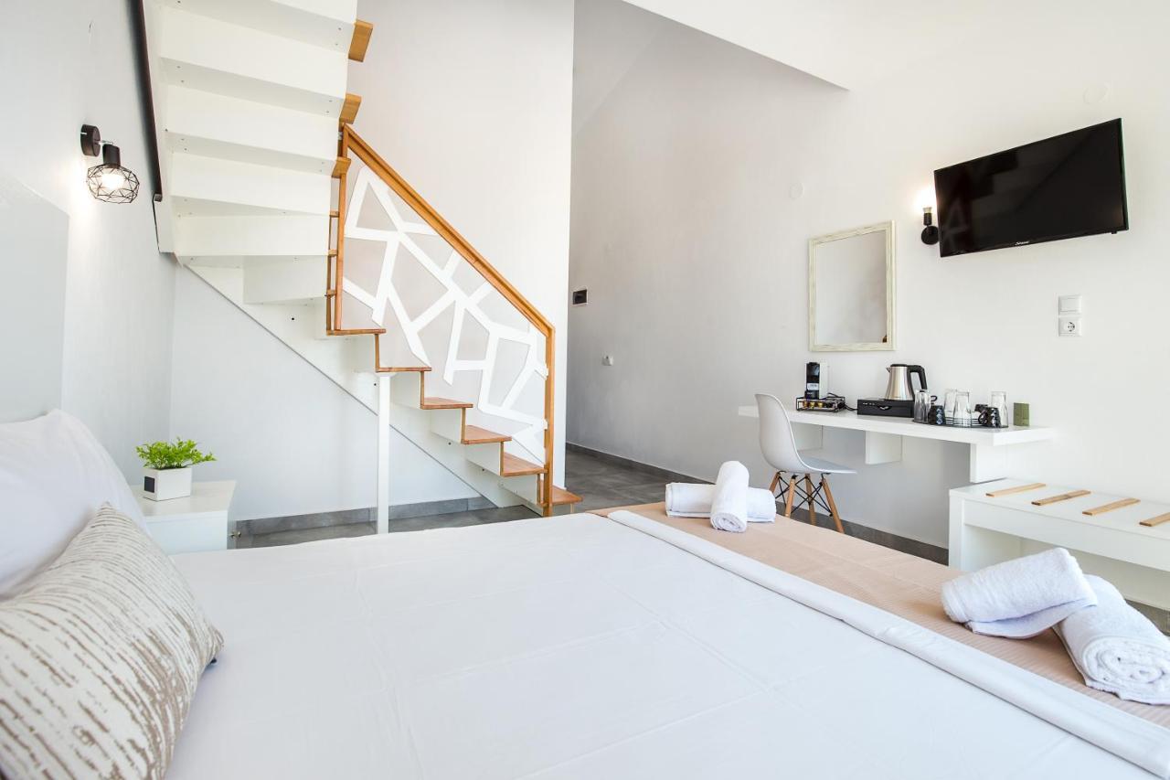 Ermioni Sea View Hotel 利迈纳里亚 外观 照片