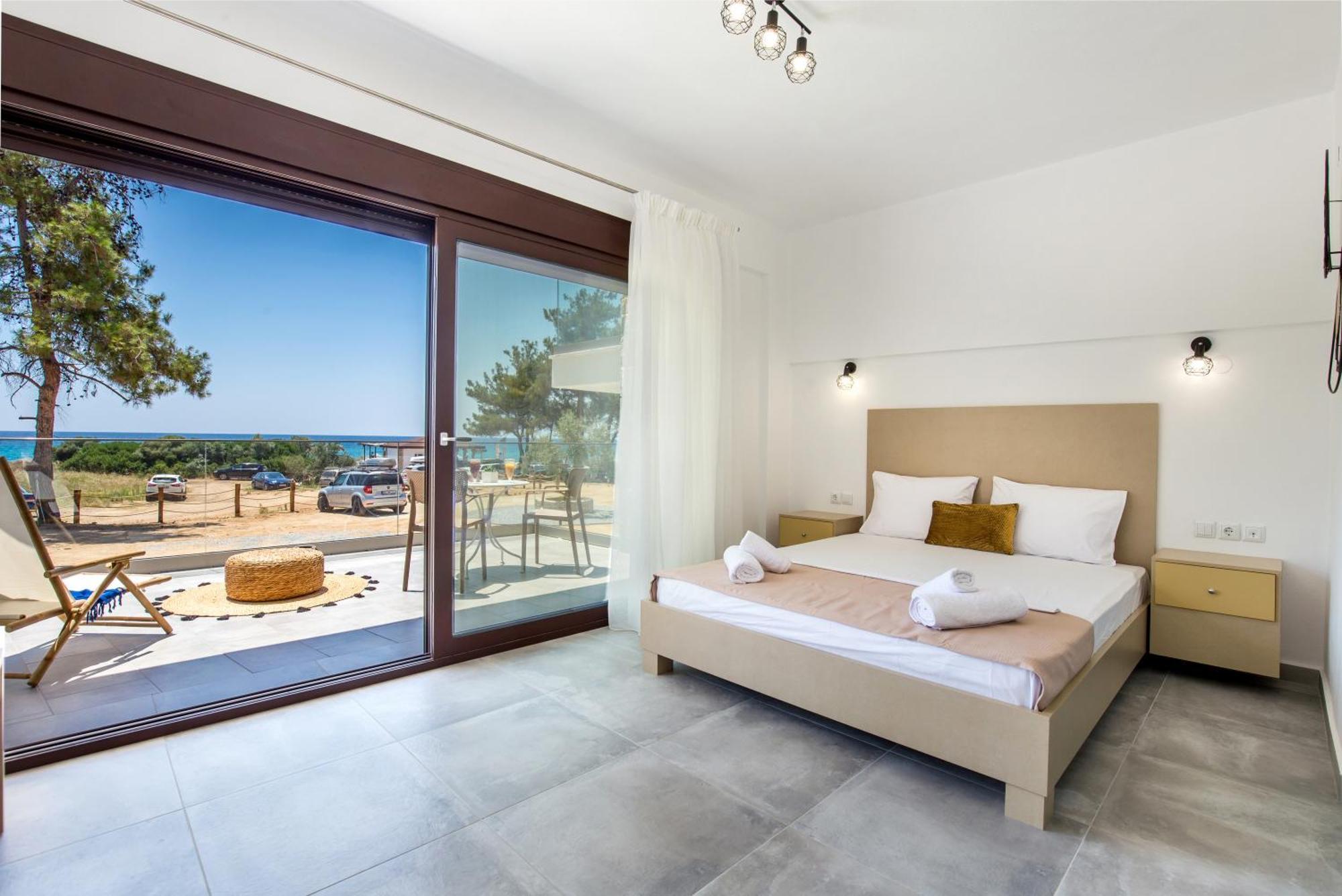 Ermioni Sea View Hotel 利迈纳里亚 外观 照片