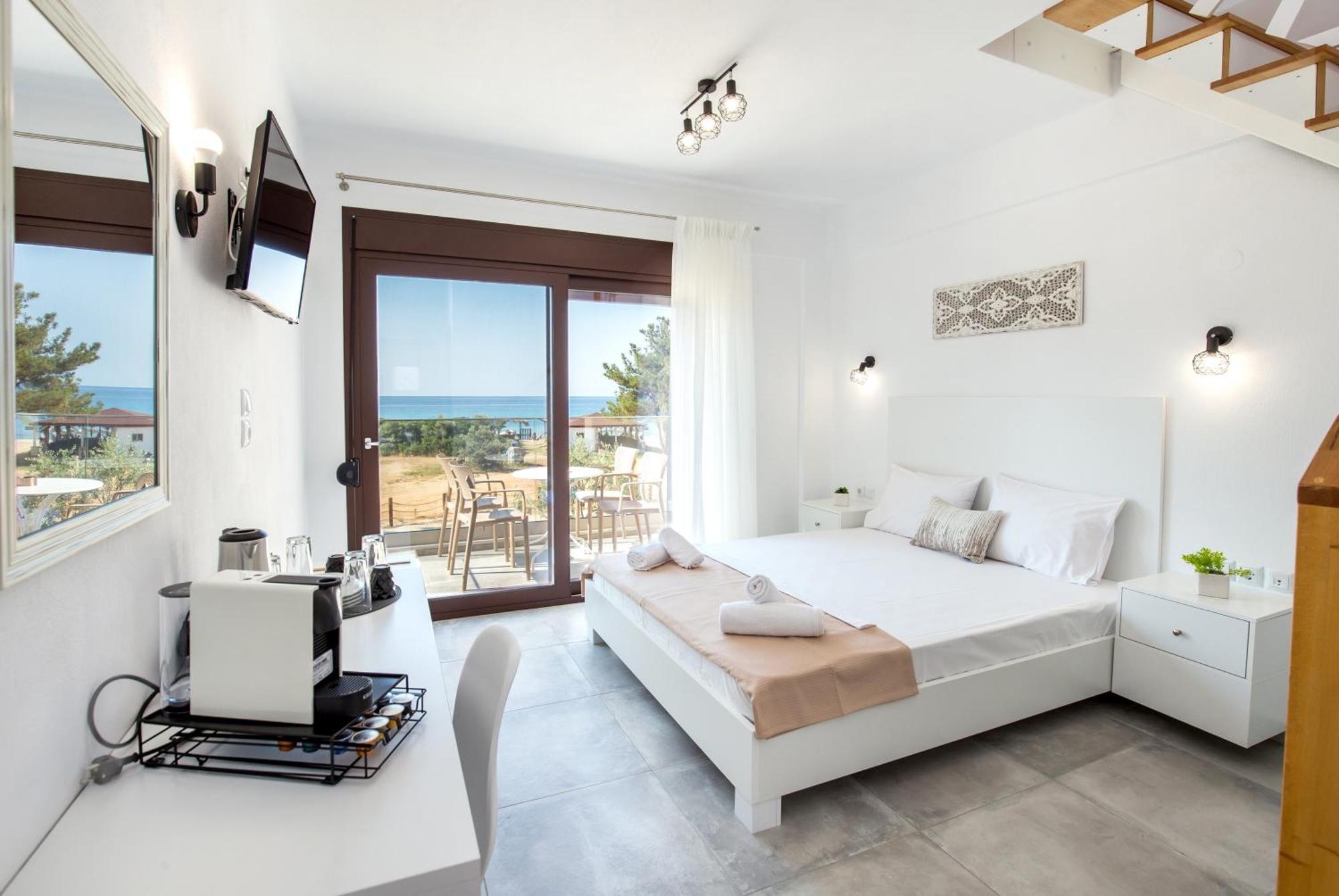 Ermioni Sea View Hotel 利迈纳里亚 外观 照片