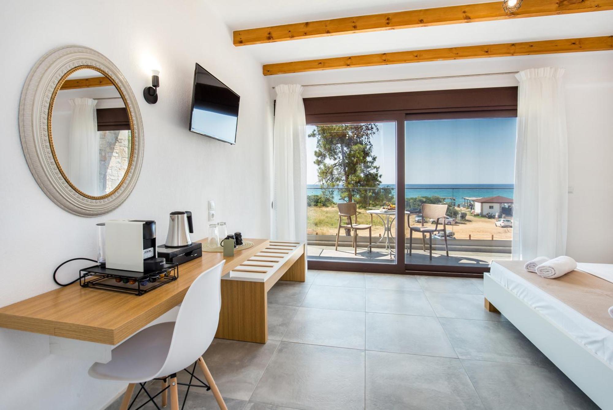 Ermioni Sea View Hotel 利迈纳里亚 外观 照片