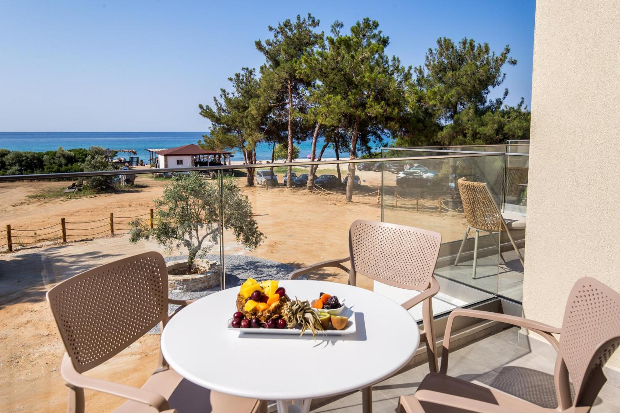 Ermioni Sea View Hotel 利迈纳里亚 外观 照片